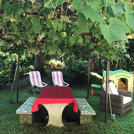 Villa Ombrosa Nebbiuno Exteriér fotografie