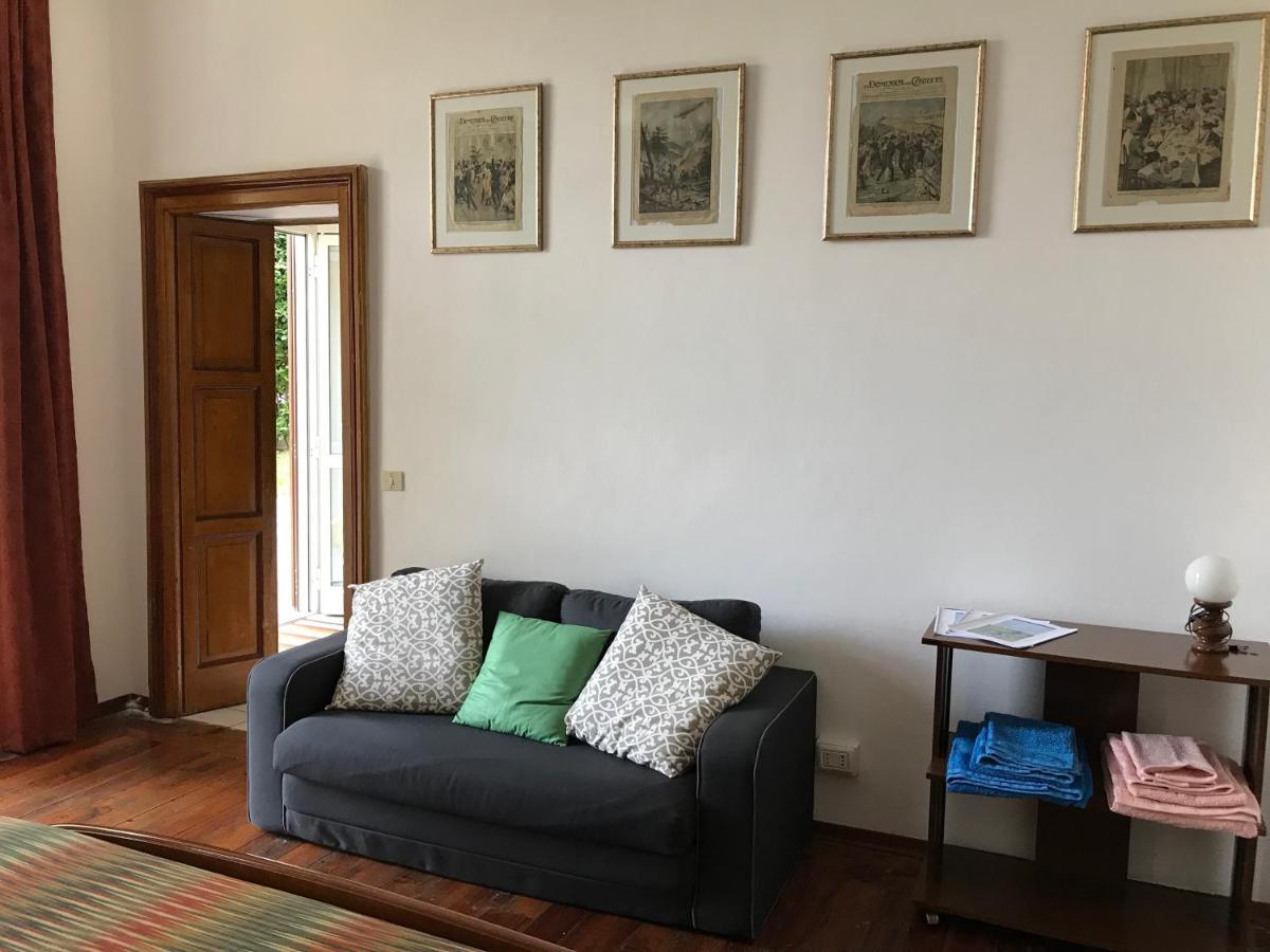 Villa Ombrosa Nebbiuno Exteriér fotografie