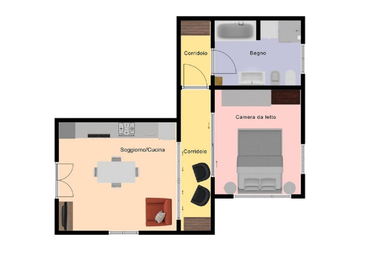 Villa Ombrosa Nebbiuno Exteriér fotografie