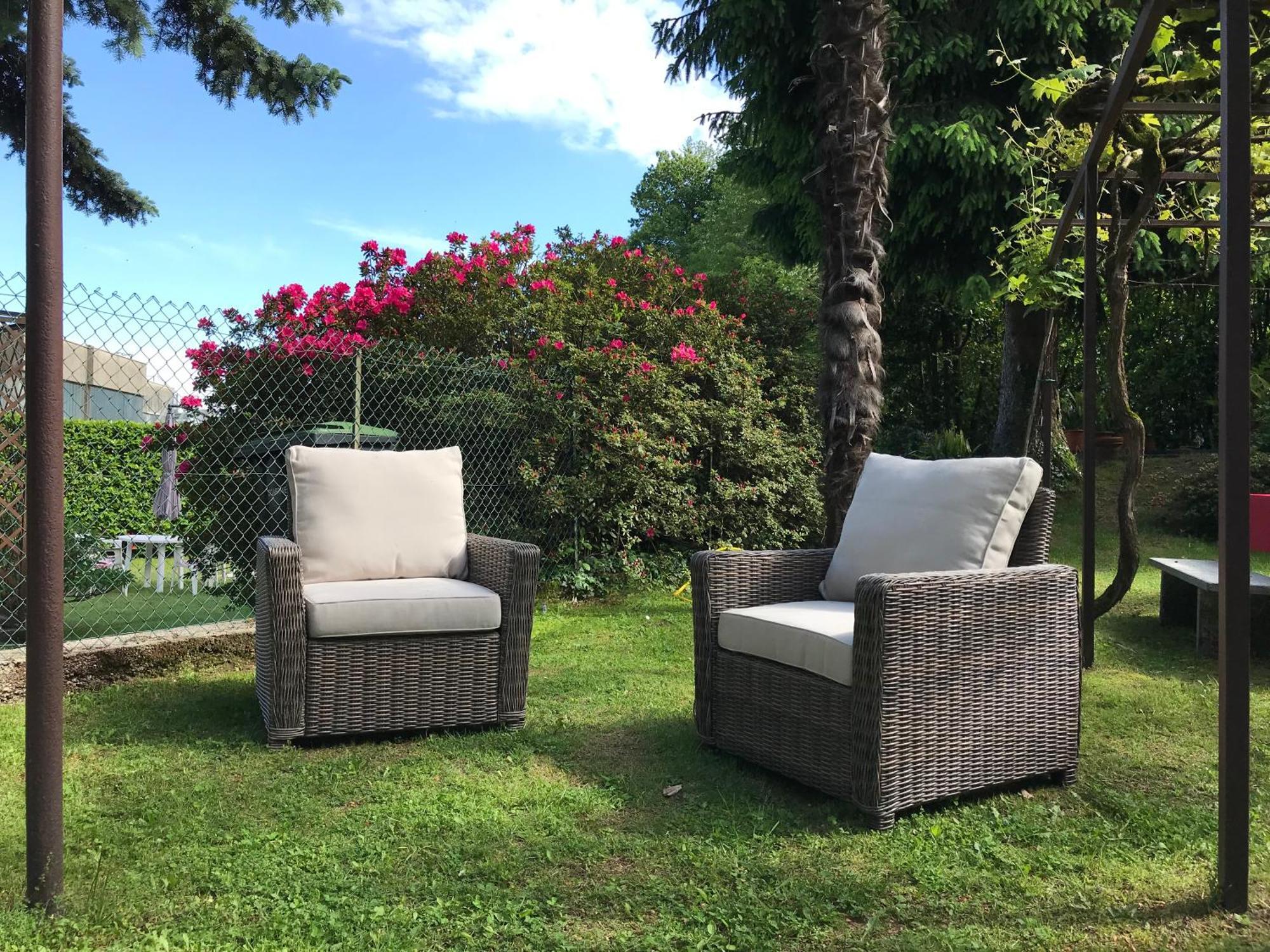 Villa Ombrosa Nebbiuno Exteriér fotografie