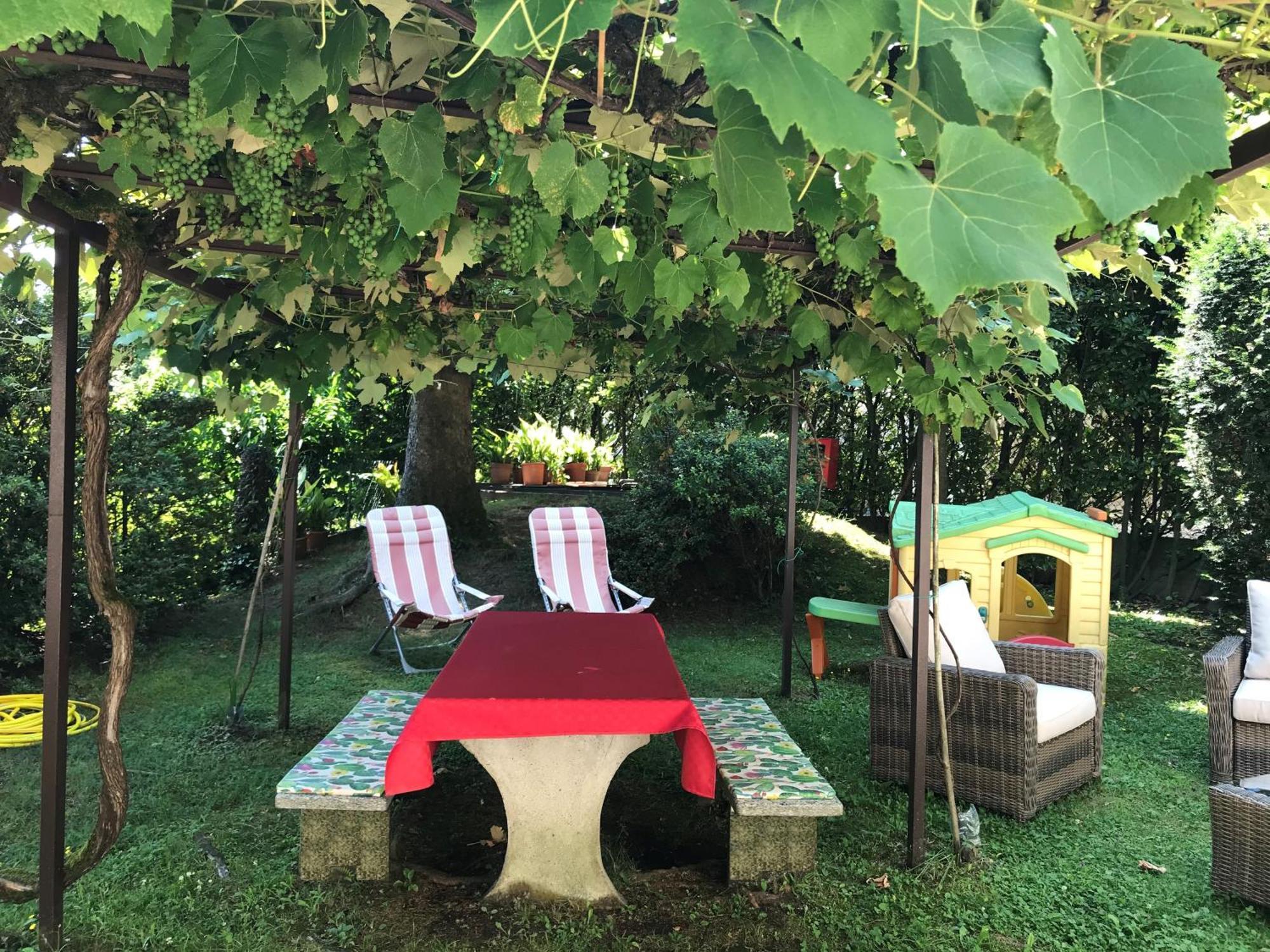 Villa Ombrosa Nebbiuno Exteriér fotografie