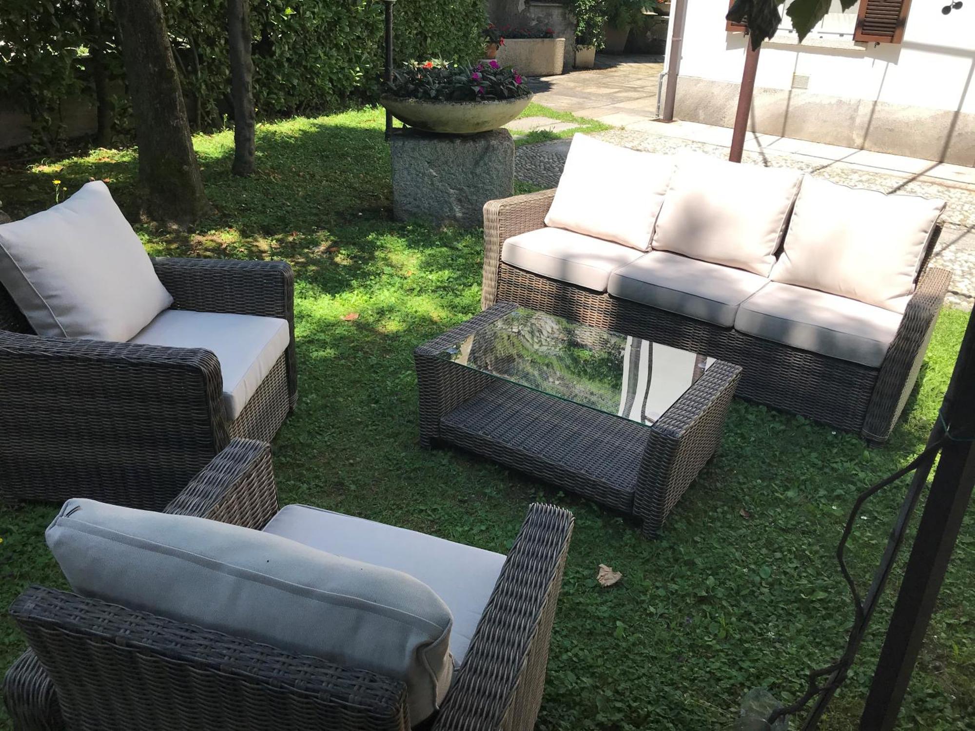 Villa Ombrosa Nebbiuno Exteriér fotografie
