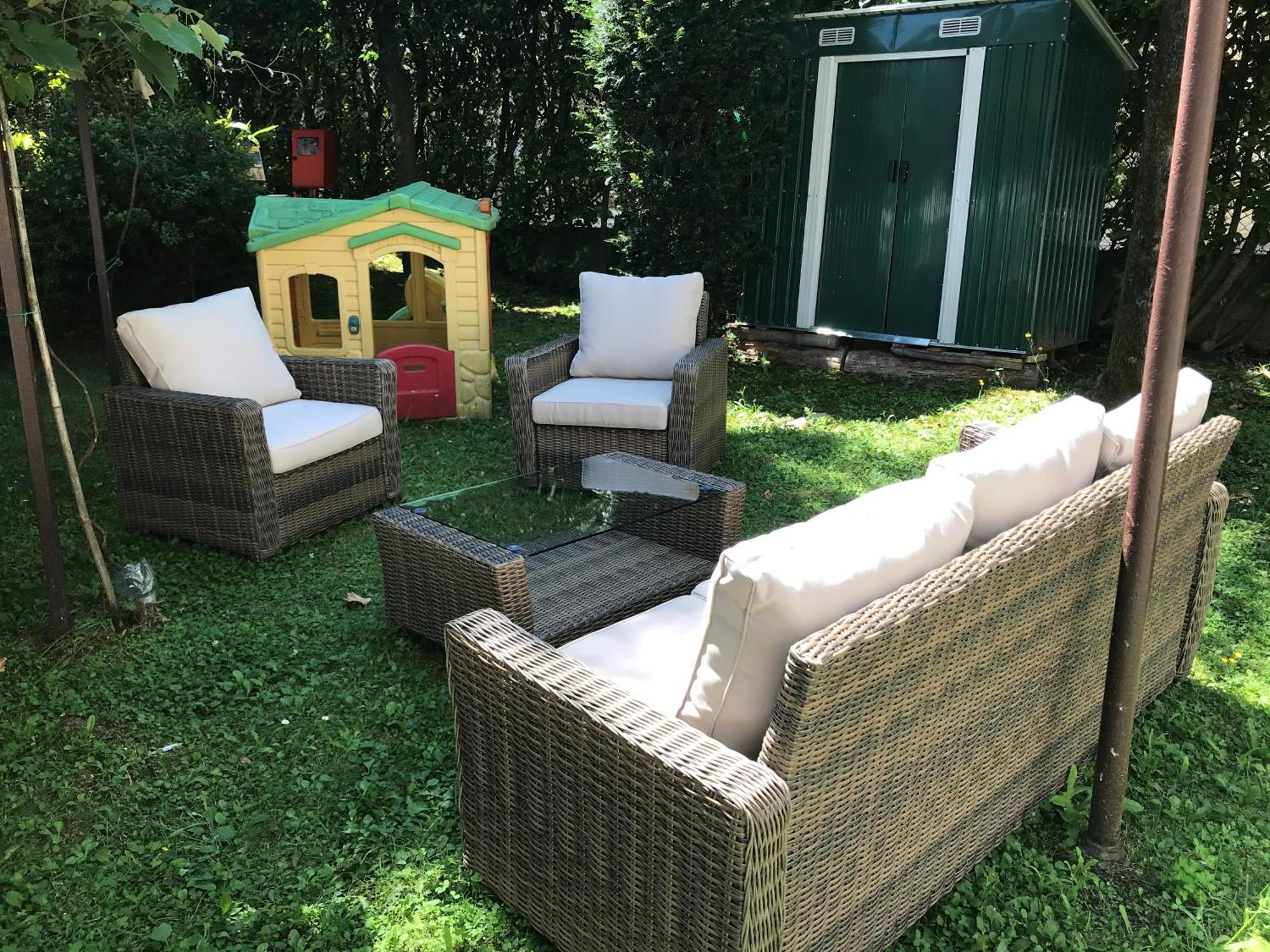 Villa Ombrosa Nebbiuno Exteriér fotografie