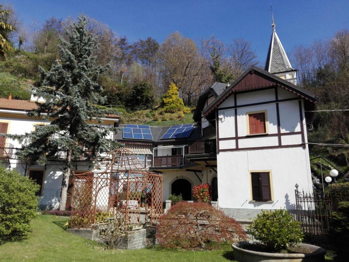 Villa Ombrosa Nebbiuno Exteriér fotografie