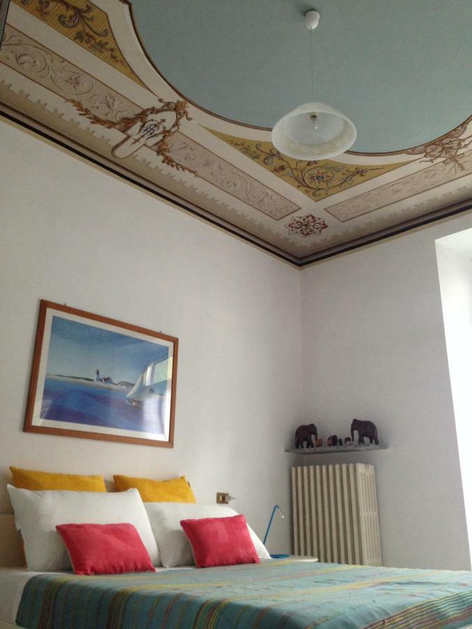 Villa Ombrosa Nebbiuno Exteriér fotografie