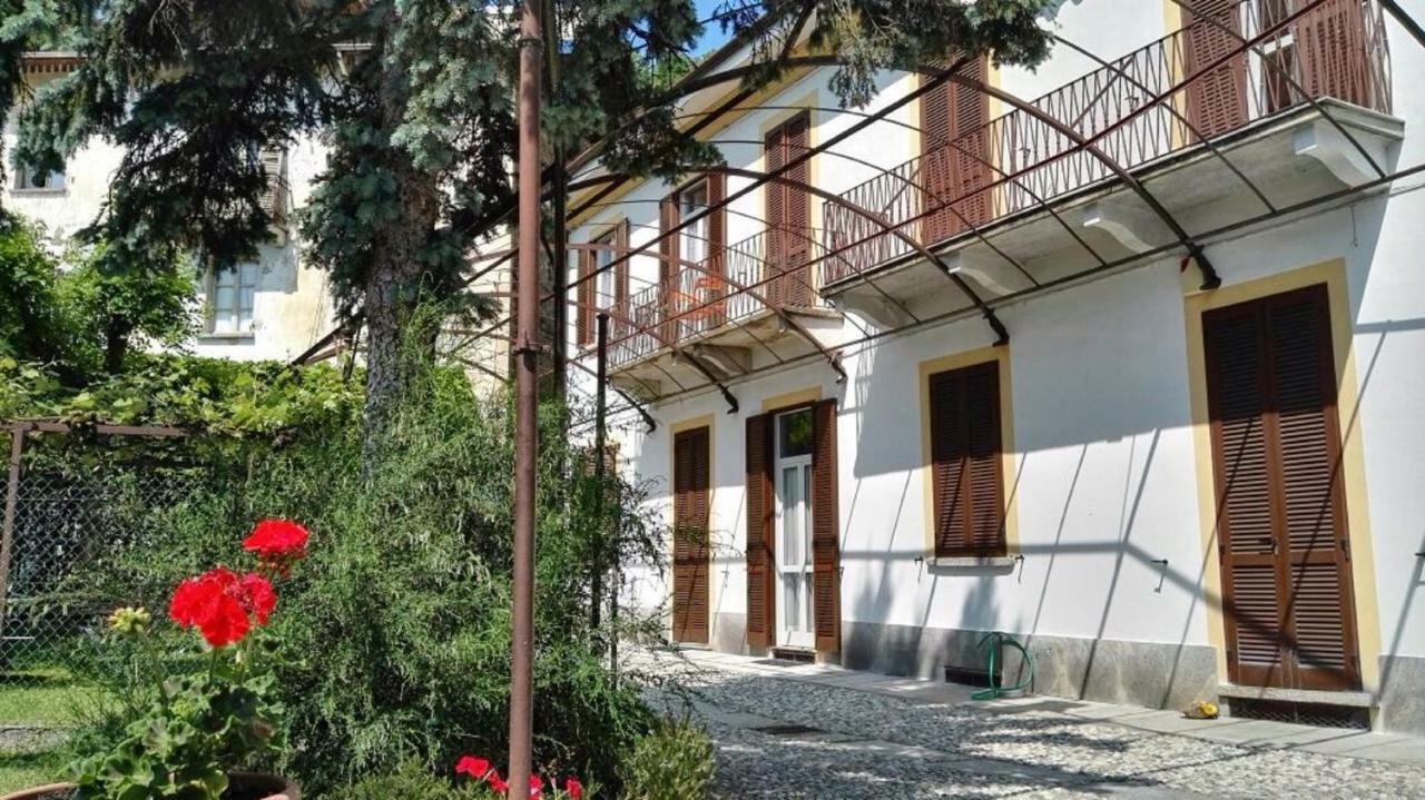 Villa Ombrosa Nebbiuno Exteriér fotografie
