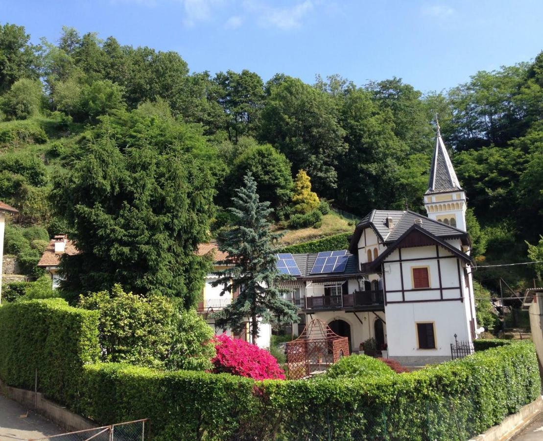 Villa Ombrosa Nebbiuno Exteriér fotografie