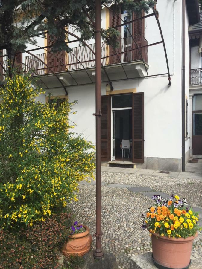 Villa Ombrosa Nebbiuno Exteriér fotografie
